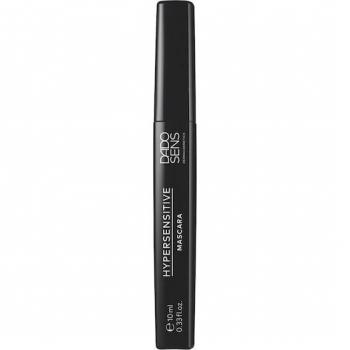 Mascara Hipoalergénica Negra 10 ml - Ideal para Ojos Sensibles, Fortalece y Define las Pestañas