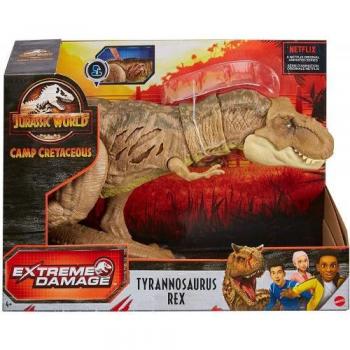 Jurassic World Extreme Damage Tyrannosaurus Rex Action Figure