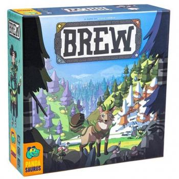 Juego De Mesa Brew Inglés