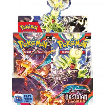 Pokemon TCG Booster Sobre Scarlet & Violet Obsidian Flames
