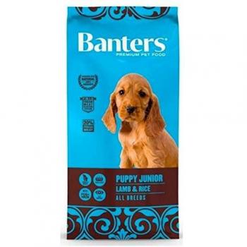 Banters Puppy Junior Cordero y Arroz 3 Kg