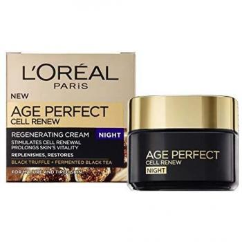 L'Oreal Age Perfect Cell Renew Advanced Crema Reparadora de Noche - 50 ml