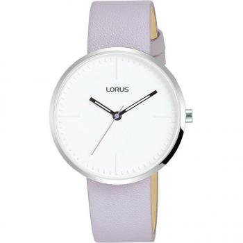 Reloj Lorus mujer RG277NX9 de piel y correa lila