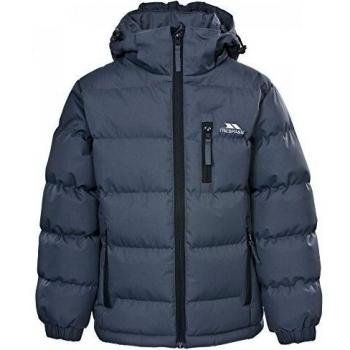 Trespass 5045274665352 Chaqueta, Gris, 7-8 años-Chest 26