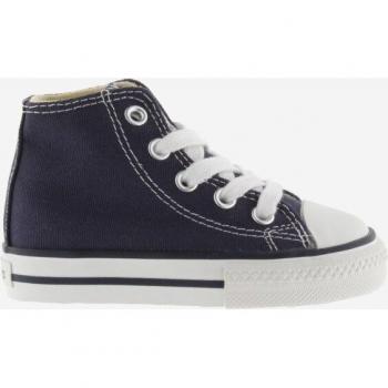 Zapatillas abotinadas de lona Victoria para niños con puntera de goma 106500