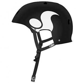 Casco De Skate DVS Ace Negro-Blanco