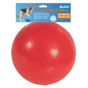 Boomer Ball TB05, Pelota de animales, 20 cm, colores surtidos, 1 pieza