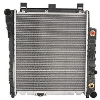 Radiador de refrigeración del motor NRF 59102 - Radiador de alta eficiencia, fabricado en aluminio, compatible con múltiples modelos de vehículos, diseño optimizado para una mejor circulación del refrigerante, fácil instalación y ajuste preciso