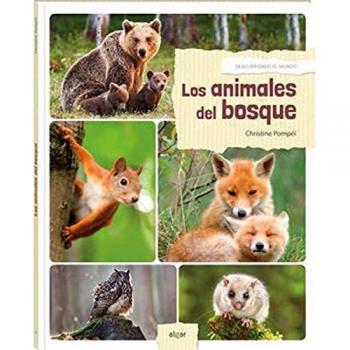 Descubro los animales del bosque