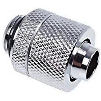 AlphacoolEiszapfen 1310mm Chrome Compression Fitting