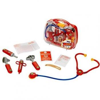 Theo Klein- Arztköfferchen mit Zubehör, Teilig Maletín de médico pequeño con Accesorios, 10 Piezas