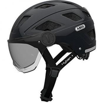 Abus 727665 - Casco smoke visor, black L