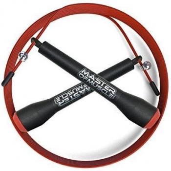 LA MEJOR Cuerda de Saltar - NUEVO PRO de Alto Grado y Vuelta de Rodamiento de Bolas - Cable Liviano de Rapidez de 10 pies