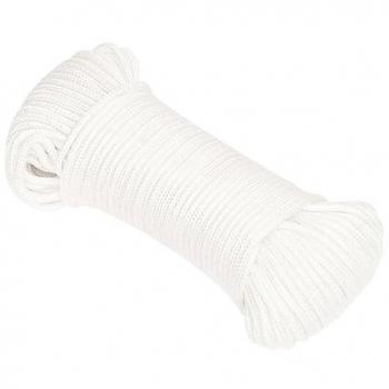 Cuerda de barco polipropileno blanco intenso 3 mm 500 m