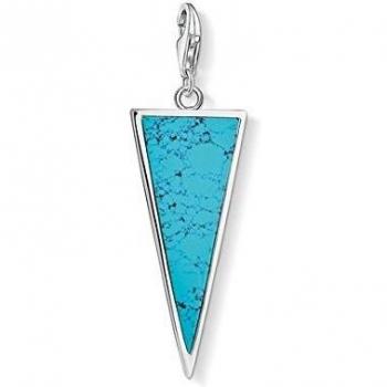 Thomas Sabo Turquoise Triangle Charm Pendant