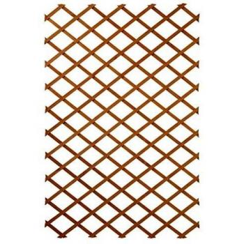 Nature Garden Trellis 100x200cm Wood Natural Outdoor Fence Plant Climbing