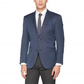 Roy Robson -Chaqueta de Traje Hombre Azul Blau