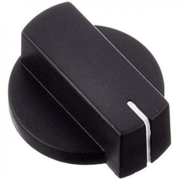Mando Cocina Thetford Negro 3 Piezas, Compatible con Cocinas y Hornos (Nº SSPA0911.BK)
