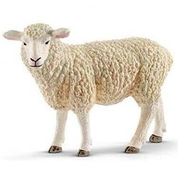 Schleich Farm World Sheep Figurine (Model 13882)