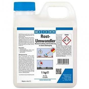 Tratamiento Antióxido y Imprimación WEICON, 1L, Beige/Transparente