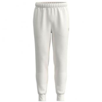 Bidi Badu Chill Wide Leg Pantalón De Entrenamiento Hombres Blanco - L