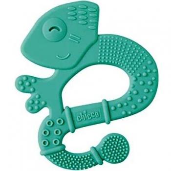 Chicco Supersoft Iguana Teether for Boys 2M+