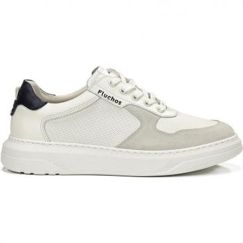 Fluchos F1970 DEPORTIVAS PLANAS - hombre Blanco