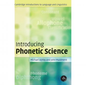 Introducción a la Ciencia Fonética (Introducciones de Cambridge a la Lengua y Lingüística) - Tapa Dura