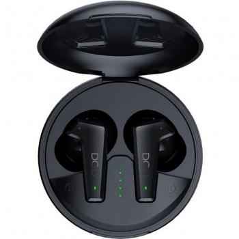 Auriculares Inalámbricos DCU Feedforward con Cancelación de Ruido Activa, Bluetooth, Modelo 34152040, Color Negro