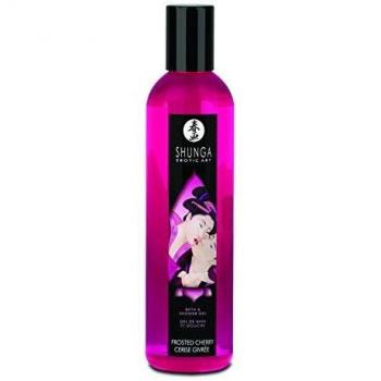 Shunga Gel de Baño Frosted Cherry - 250 ml