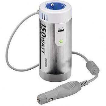 Goobay 67920 - Transformador de Corriente para Coche