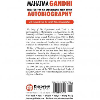 Autobiografía sin abridgmento de Mahatma Gandhi: La Historia de Mis Experimentos con la Verdad - Con Prólogo de la Fundación de Investigación Gandhi
