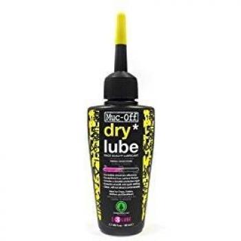 Muc Off Dry - Lubricante para cadenas, 50 ml
