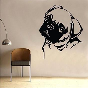 Pug woooowltd (AN42) arte, 120CM X 150CM