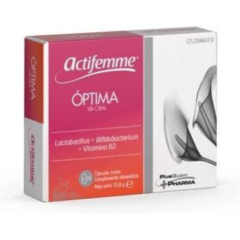 Actifemme Vaginosis Bacteriana 28 cápsulas