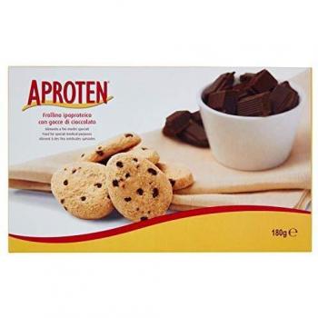 Aproten Rosquillas Con Chocolate Drops 180g baja en proteínas