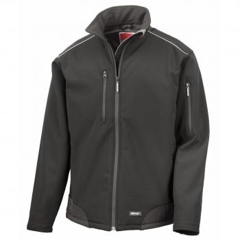 Result Ripstop Soft Shell Jacket Black XXL