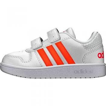 Adidas Hoops 2.0 CMF I, Zapatillas de Estar por casa Bebé Unisex, Multicolor