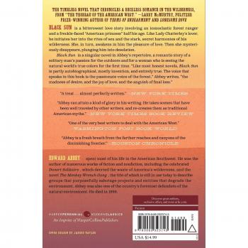 Edward Abbey's Black Sun: A Novel - Harper Perennial Modern Classics Edition