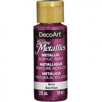 Dazzling Metallics Acrylic Paint 2oz-Berry