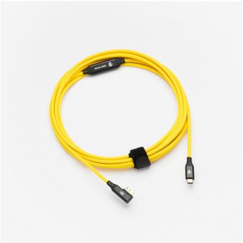 Cobra Tether Cable USB-C a Micro-B 90º (5m)