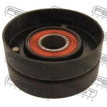FEBEST Polea de deflexión/guía para correa v-ribbed 2988-DIII