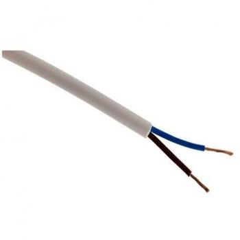 Cable ZENITECH H05VV-F - 2x1,5 mm² - 10 m