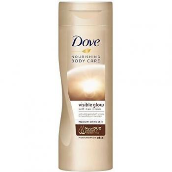 Visible Glow Loción Autobronceadora 400 ml - Dove