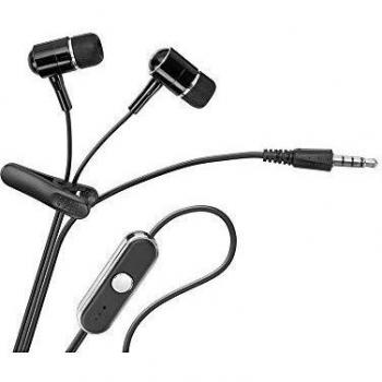 Goobay Headset for iPhone Dentro de oído Binaural Alámbrico Negro - Auriculares