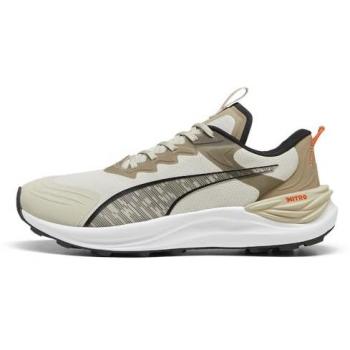 Zapatillas Puma Electrify Nitro 3 TR beige negro hombre talla 43