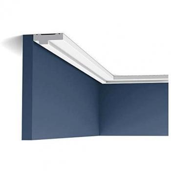Cornisa Decorativa Orac CX160 200x1,3x3,9 cm de Poliestireno Expandido