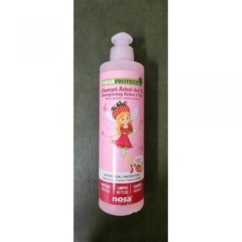 Nosa Champú Árbol del Té Fresa 250 ml
