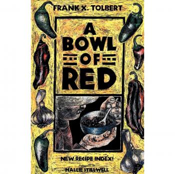 Tolbert's Authentic Texan Chili Recipe Book