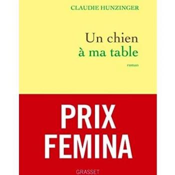 Un chien à ma table: roman